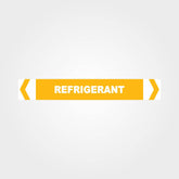 Custom Sign,Refrigerant Pipe Marker